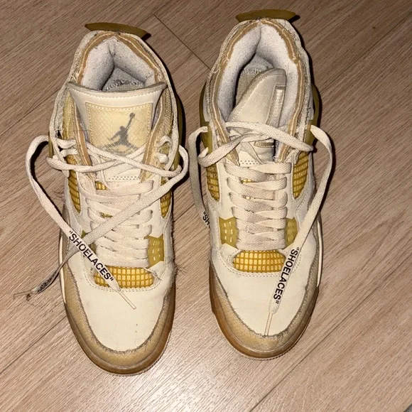 Off-White x Jordan 4 - SP Sail - US 11 - Picture 1 of 8